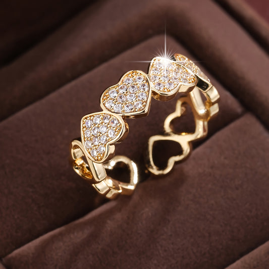 ✨ Infinite Love Ring – Elegant & Trendy!