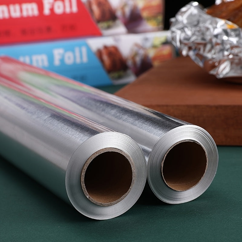 Heavy-Duty Aluminum Foil Roll 20m