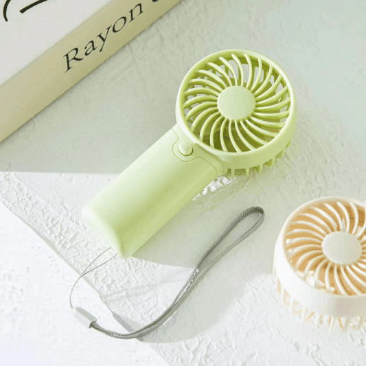 🌬️ Compact & Lightweight Portable Mini Fan – Stay Cool Anywhere!