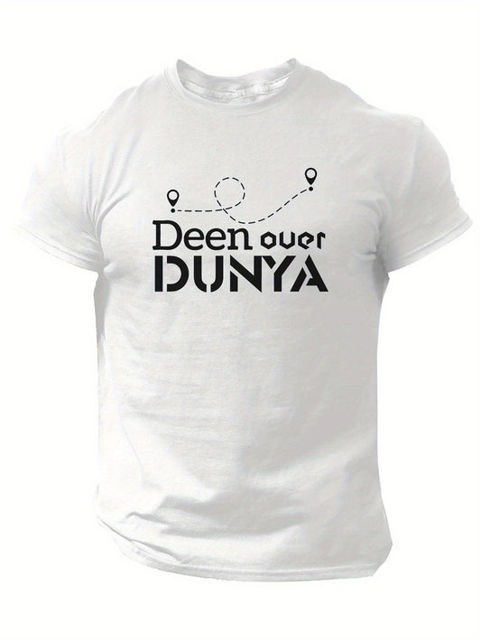 Men's "Deen Over Dunya" T-shirt