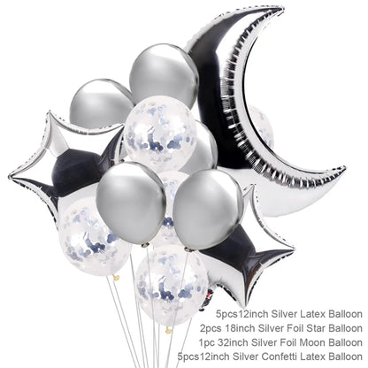 Eid and Ramadan Mubarak Banner Balloons