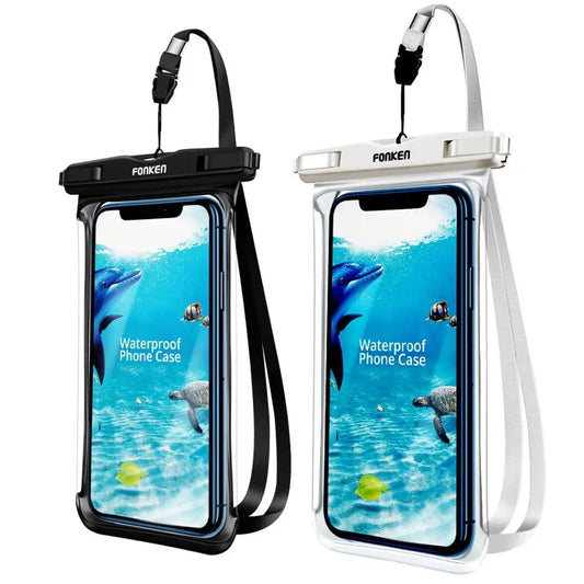 Full View Waterproof Case for Phone Underwater