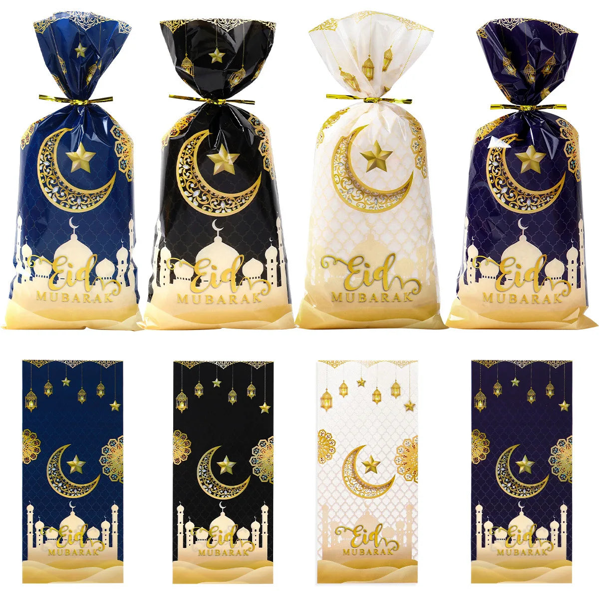 Ramadan and Eid Mubarak Candy Gift Packing Bags