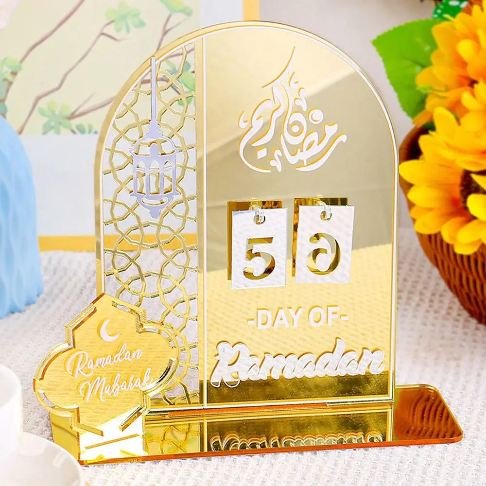 Acrylic Ramadan Countdown Calendar