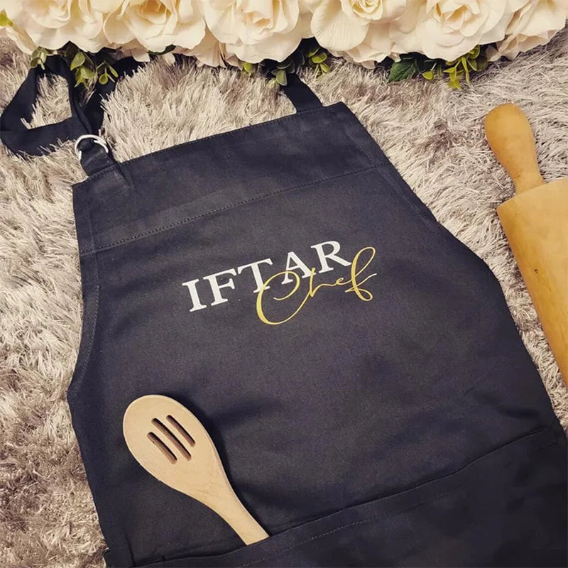 Iftar Chef adult Apron