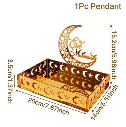 Ramadan Tray Table Centerpieces