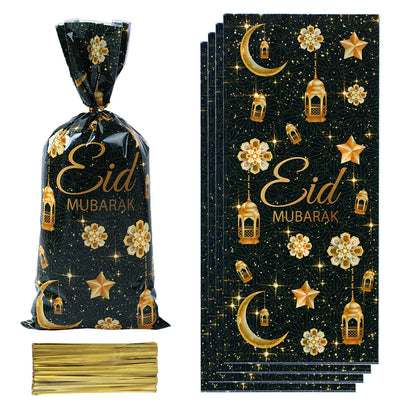 Ramadan and Eid Mubarak Candy Gift Packing Bags