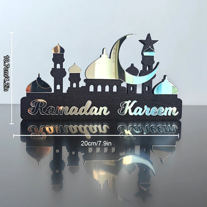 2025 Ramadan Kareem Wooden and Acrylic Ornaments