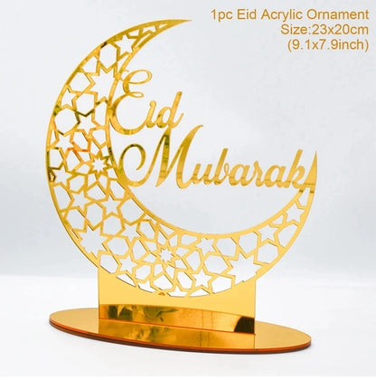 Ramadan Tray Table Centerpieces