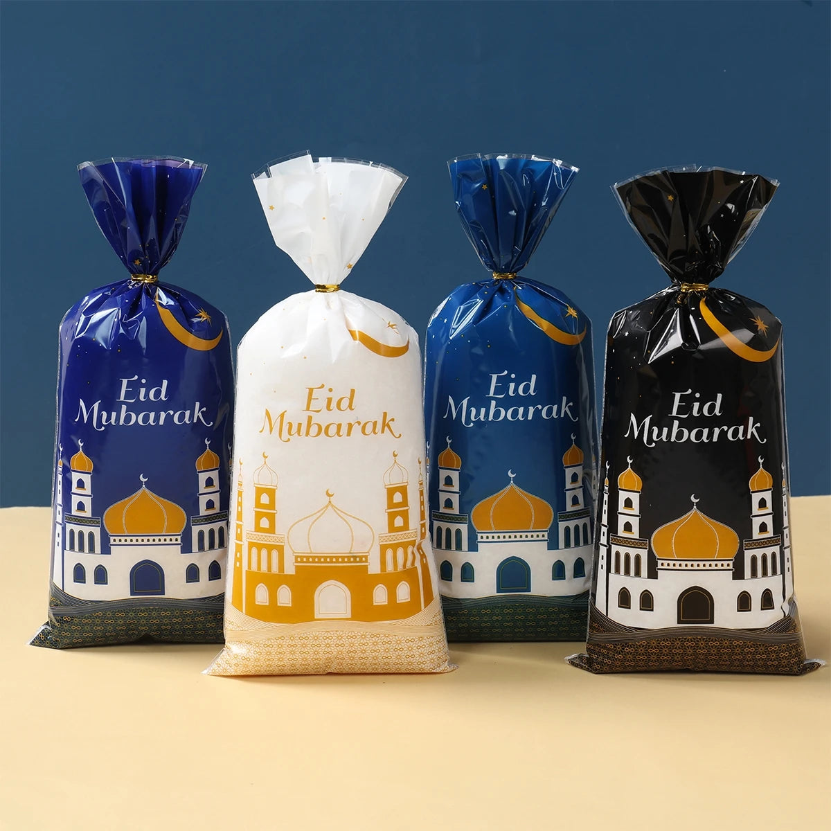 Ramadan and Eid Mubarak Candy Gift Packing Bags