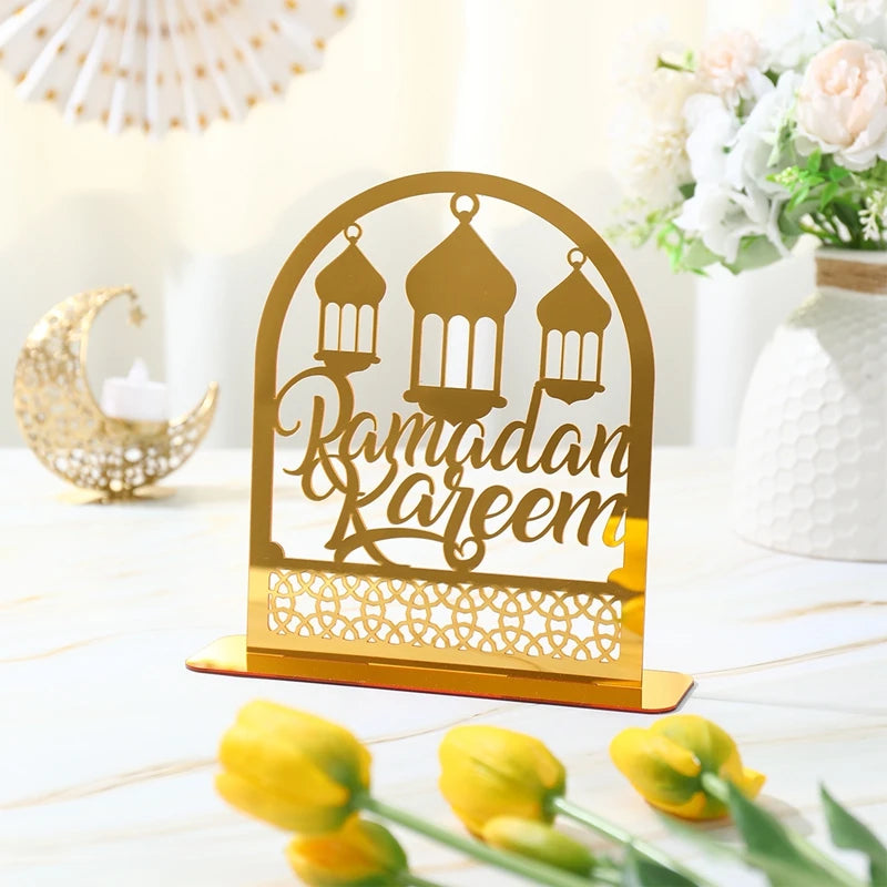 Ramadan Tray Table Centerpieces