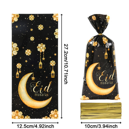 Ramadan and Eid Mubarak Candy Gift Packing Bags