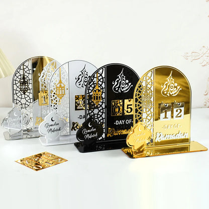 Ramadan Countdown Calendar Acrylic