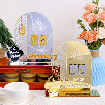 Acrylic Ramadan Countdown Calendar