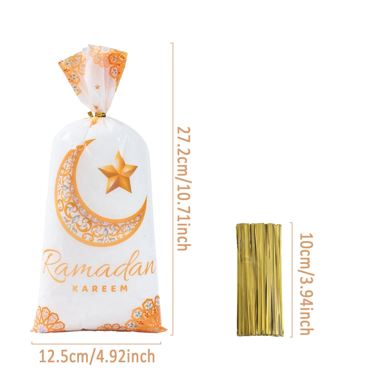 Ramadan and Eid Mubarak Candy Gift Packing Bags