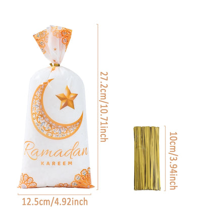 Ramadan and Eid Mubarak Candy Gift Packing Bags