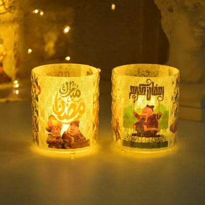 Ramadan Kareem and Eid Led Candle Light