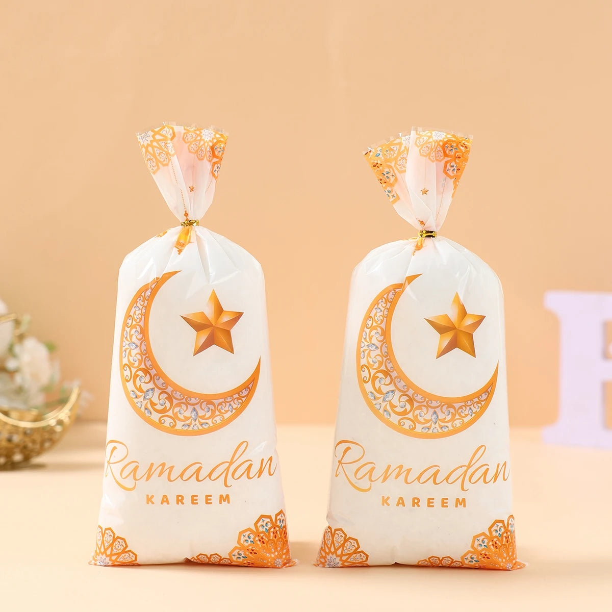 Ramadan and Eid Mubarak Candy Gift Packing Bags