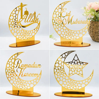 Ramadan Tray Table Centerpieces