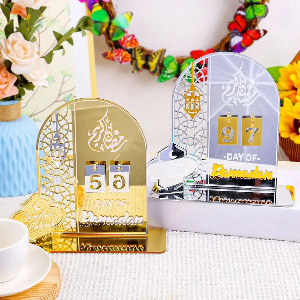 Acrylic Ramadan Countdown Calendar