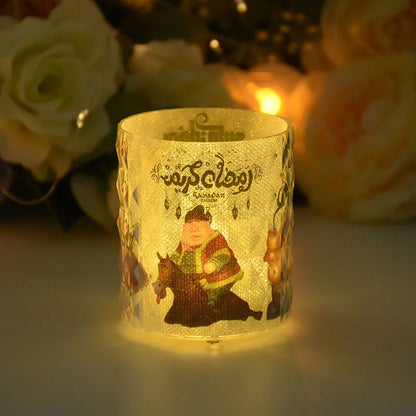 Ramadan Kareem and Eid Led Candle Light