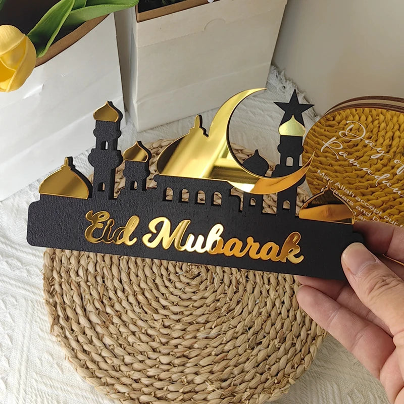 2025 Ramadan Kareem Wooden and Acrylic Ornaments