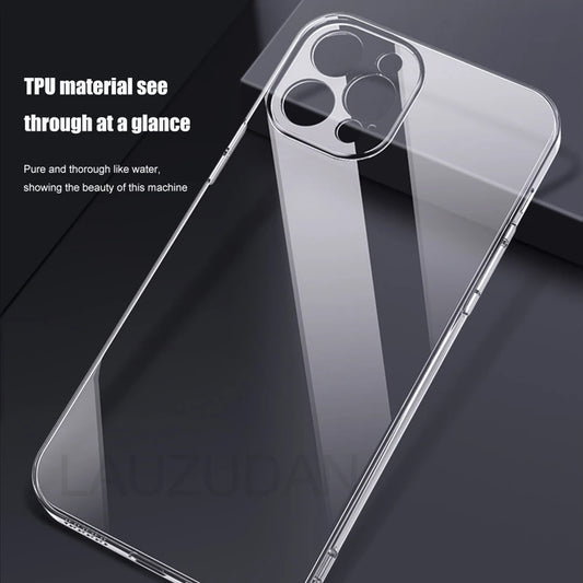 Clear Phone Case for iPhone Models