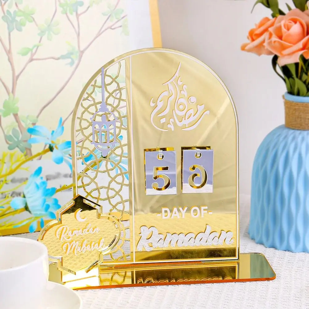 Acrylic Ramadan Countdown Calendar