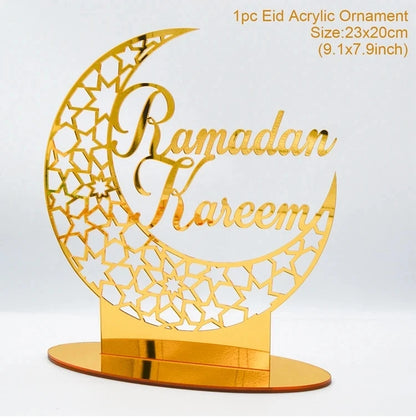 Ramadan Tray Table Centerpieces