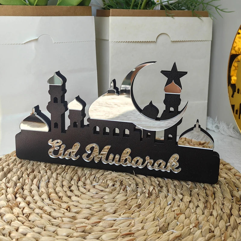 2025 Ramadan Kareem Wooden and Acrylic Ornaments