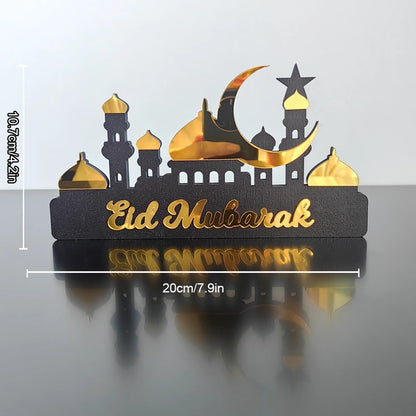 2025 Ramadan Kareem Wooden and Acrylic Ornaments