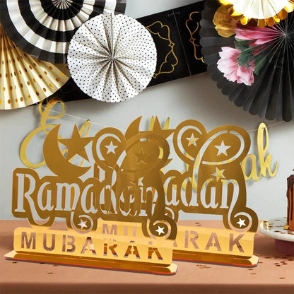 Ramadan Tray Table Centerpieces