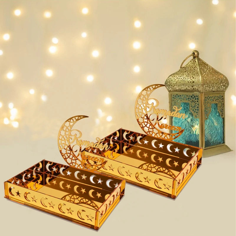 Ramadan Tray Table Centerpieces