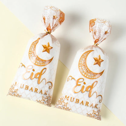 Ramadan and Eid Mubarak Candy Gift Packing Bags