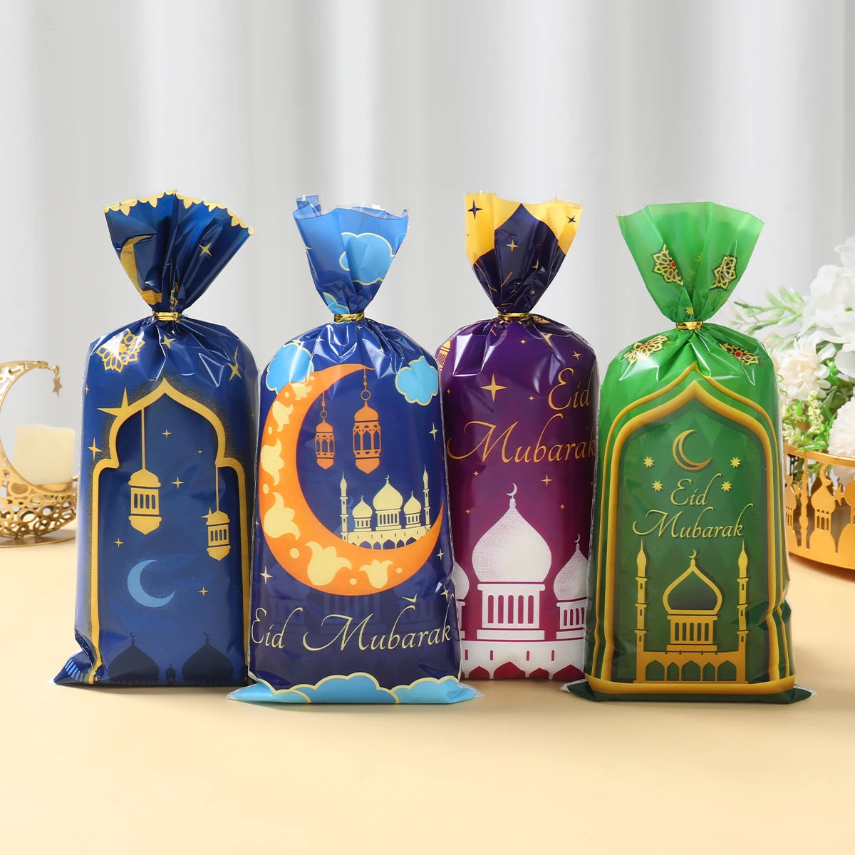 Ramadan and Eid Mubarak Candy Gift Packing Bags