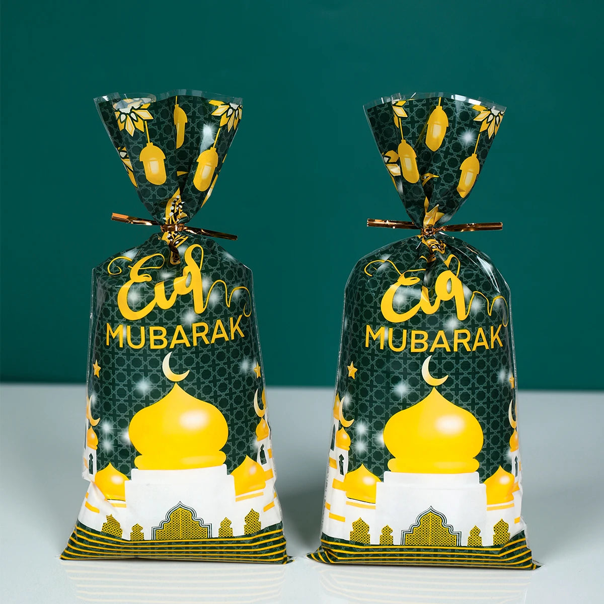 Ramadan and Eid Mubarak Candy Gift Packing Bags