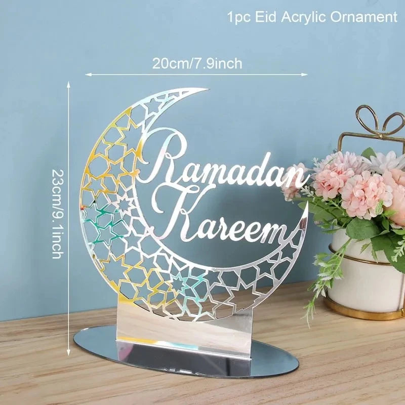 Ramadan Tray Table Centerpieces