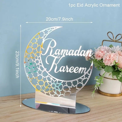 Ramadan Tray Table Centerpieces