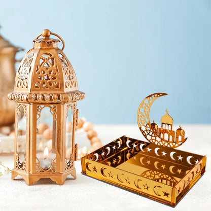 Ramadan Tray Table Centerpieces