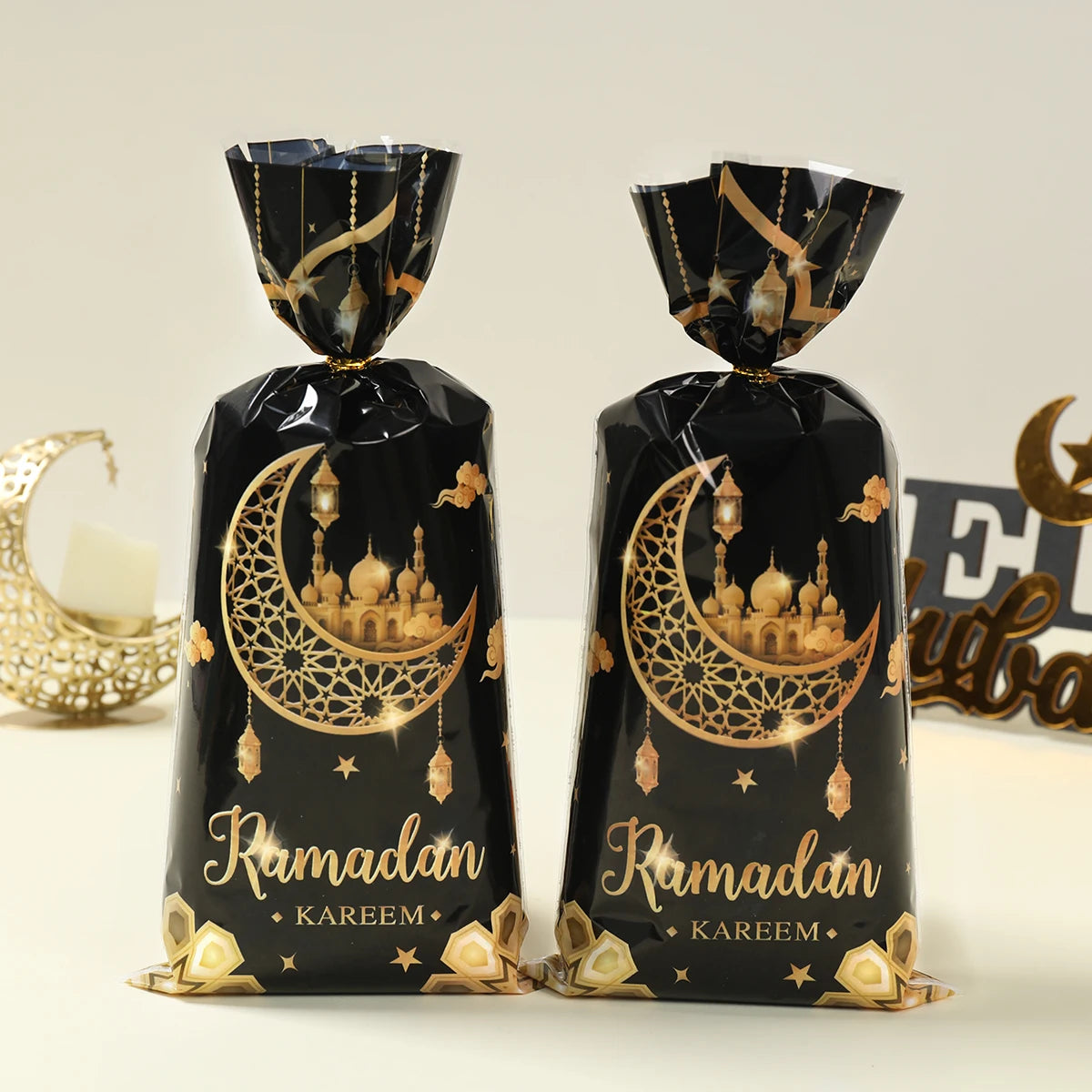 Ramadan and Eid Mubarak Candy Gift Packing Bags