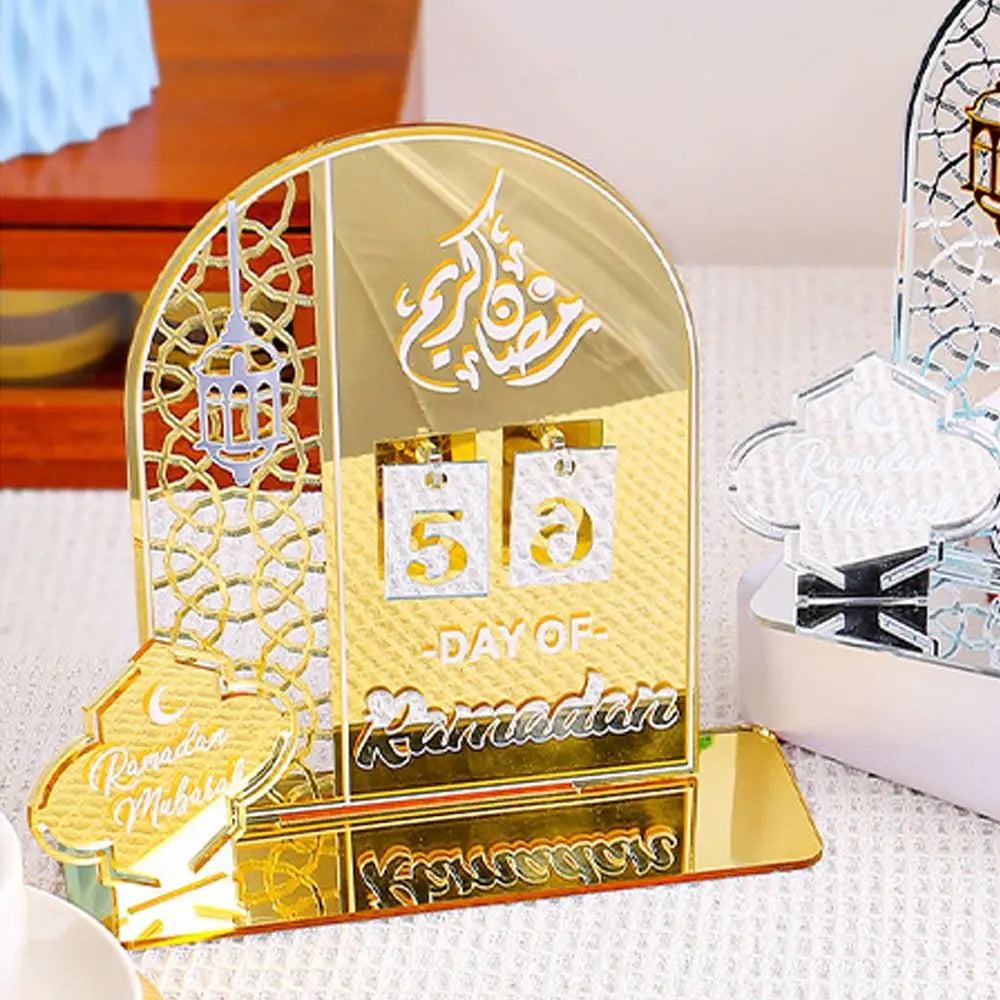 Acrylic Ramadan Countdown Calendar