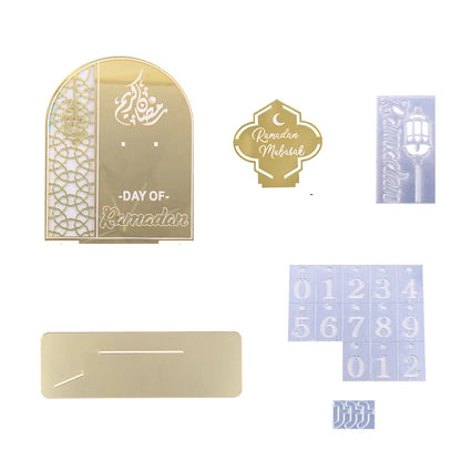 Acrylic Ramadan Countdown Calendar