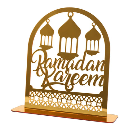 Ramadan Tray Table Centerpieces