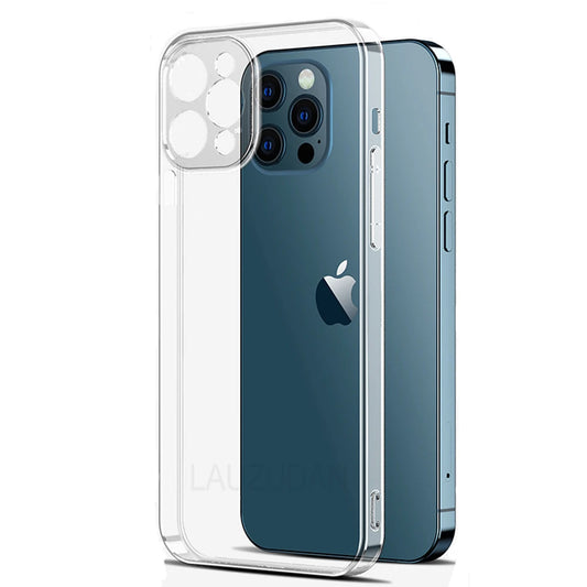 Clear Phone Case for iPhone Models