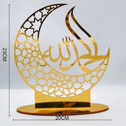 Ramadan Tray Table Centerpieces