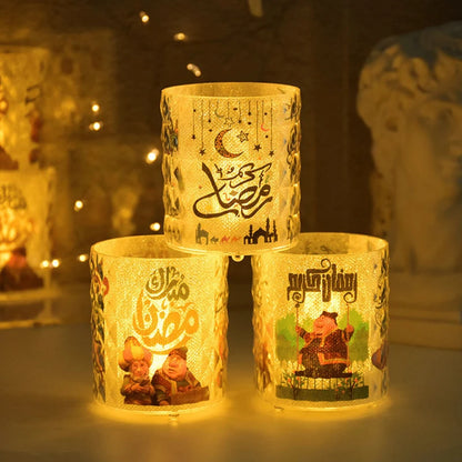 Ramadan Kareem and Eid Led Candle Light