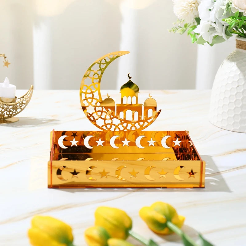 Ramadan Tray Table Centerpieces