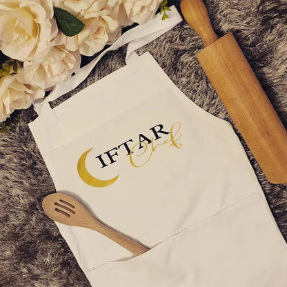 Iftar Chef adult Apron