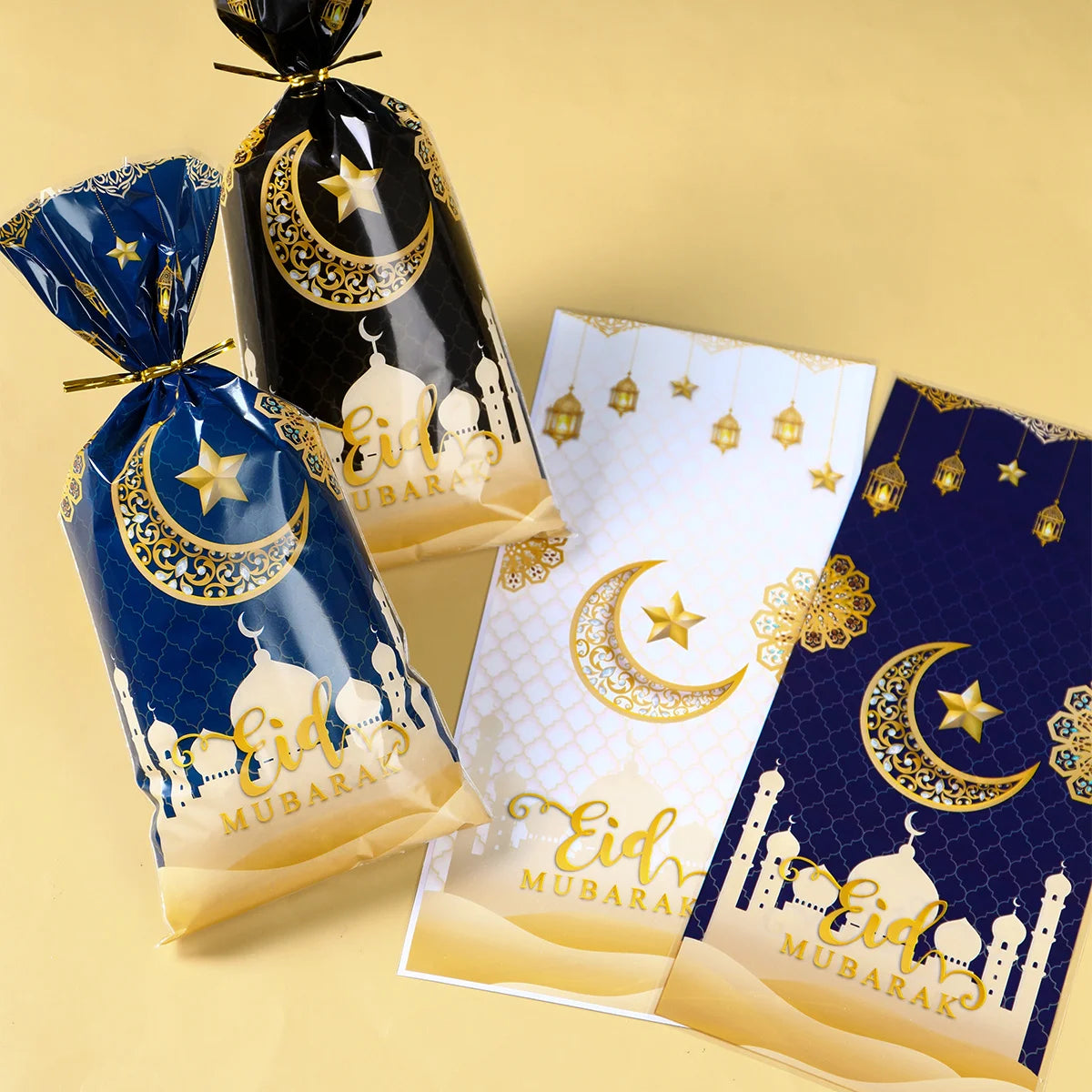 Ramadan and Eid Mubarak Candy Gift Packing Bags