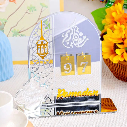 Acrylic Ramadan Countdown Calendar